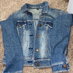 American eagle jean jacket